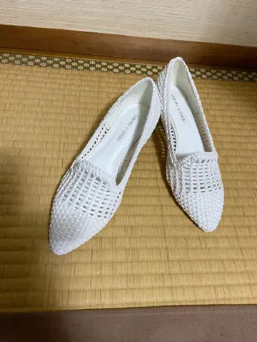오데트 에오디 펌프스 메쉬 짜임