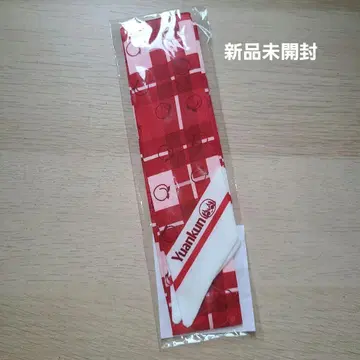 컬러풀 피치 유안군 리본 스카프