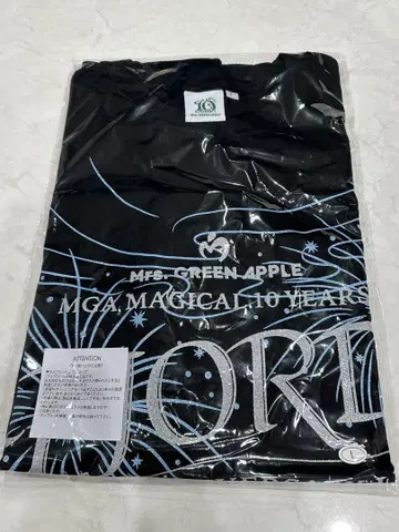 Mrs. GREEN APPLE 티셔츠 피오르드 미개봉 새상품 L