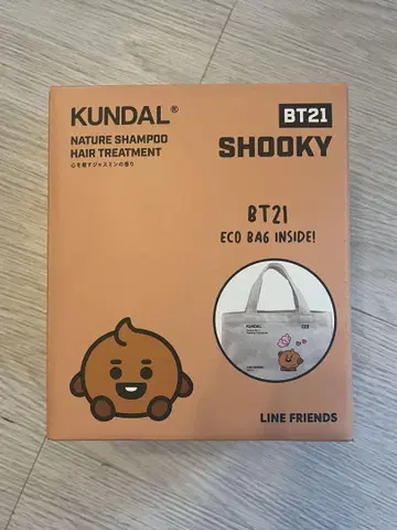 BT21 KUNDAL 샴푸