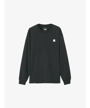 THE NORTH FACE 스몰 박스 로고 롱 티셔츠