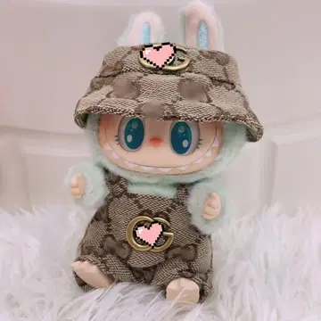 Labubu 라부부 의류 2세트 브라운