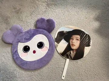 사나 twice 부채 커버 세트