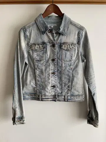 [새상품] BARNEYS NEWYORK 바니스뉴욕 데님 G재킷