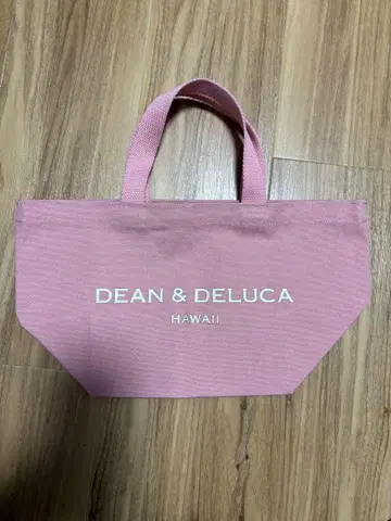 DEAN & DELUCA 하와이 한정 토트백 핑크 S사이즈