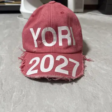 YORI SPORT 2027 핑크 캡