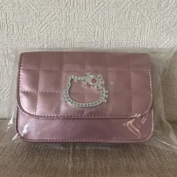 헬로키티 퀼팅 백