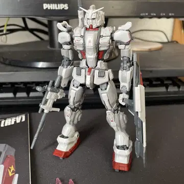 HG 건담 EX 조립 완료 건담 복수의 레퀴엠