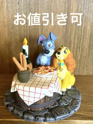 강아지 이야기 피규어