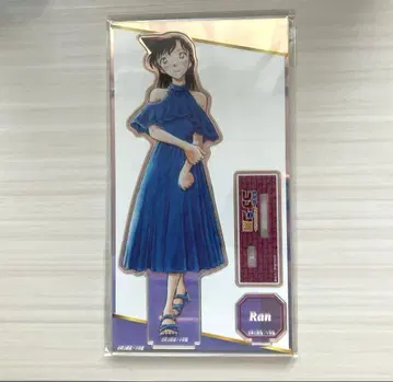 명탐정 코난 전시회 30주년 기념 오로라 아크릴 스탠드 모리 란