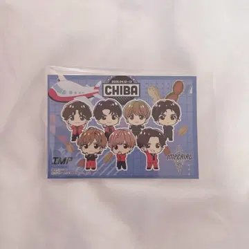 IMP. IMPERIAL 회장 한정판 스티커*치바 이치카와