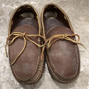귀중 애로우 모카신 USA 제 arrow moccasin 25.5cm
