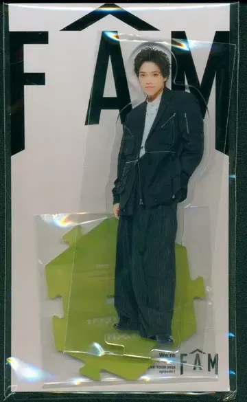 timelesz 25주년 FAM 하라 요시타카 아크릴 스탠드