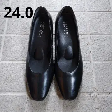 펌프스 힐 24cm 일본제 취업