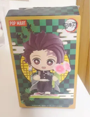 귀멸의 칼날 POPMART 탄생화 감로사 미리