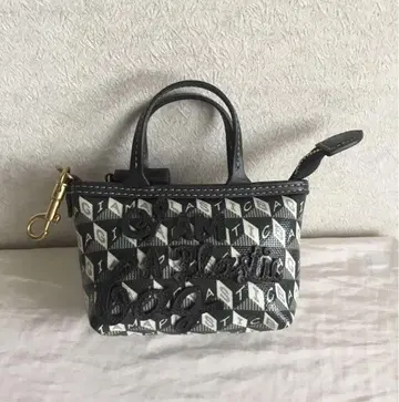 안야 힌드마치 Charm Shopper 미니 파우치형 에코백