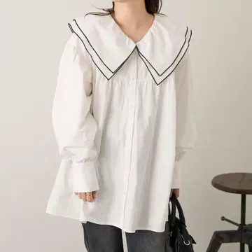 Kastane B 더블 컬러 튜닉