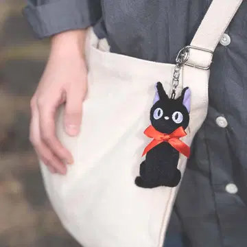 지브리 미술관 오리지널 마스코트 키링 지지