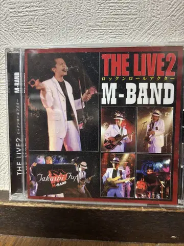 M-BAND 라이브2