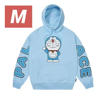 PALACE 도라에몽 후드 "블루" M