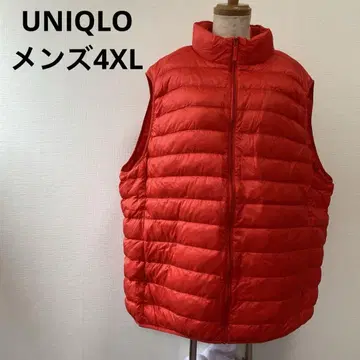 UNIQLO 울트라 라이트 다운 베스트 남성용 4XL