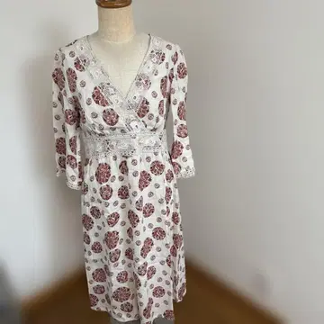 LAURA ASHLEY 원피스 린넨