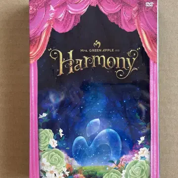 미스 그린 애플 하모니 초회 한정판 2DVD 포토북
