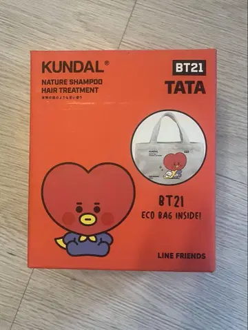 BT21 KUNDAL 샴푸