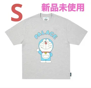S 즉시 발송 PALACE DORAEMON T-SHIRT GREY 셔츠