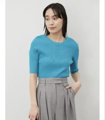 하프 슬리브 오가닉 리브 미라 오웬