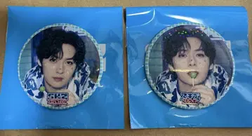 JYP 팝업 스토어 2025 스키즈 사우나 캔 배지 리노 세트