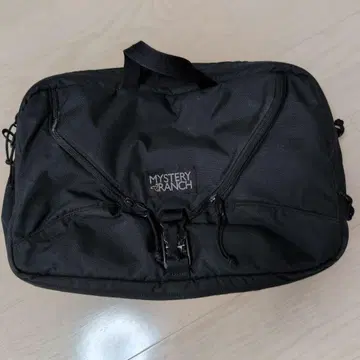 MYSTERY RANCH 블랙 비즈니스 백