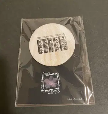 사쿠라사카 46 패브릭 캔 배지 인정 욕구
