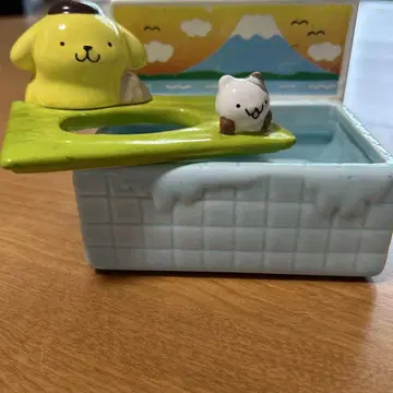 폼폼푸딩 티슈 케이스