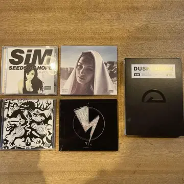 SiM CD+DVD 세트