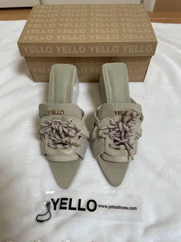 YELLO 스니커 샌들