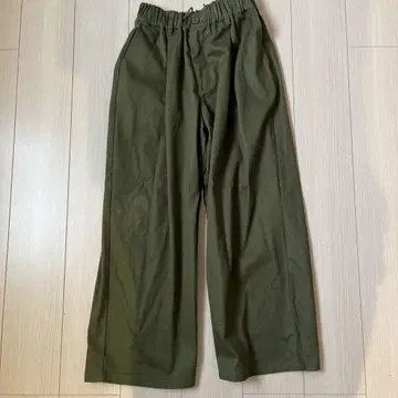 B.BALLSY 와이드 팬츠