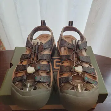 KEEN 아웃도어 샌들 (새상품, 미사용)