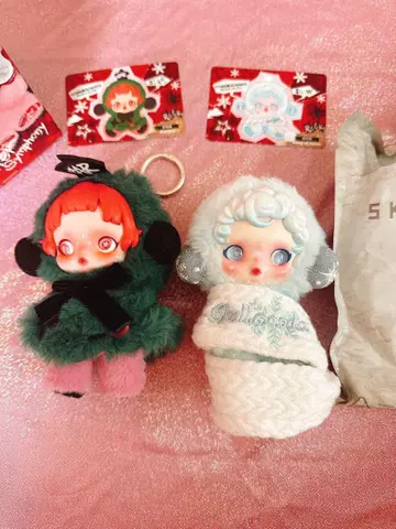 Skullpanda winter symphony 2점