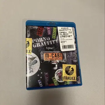[ Blu-ray ] 포르노그라피티/ OPEN MUSIC CABINET