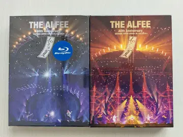 더 알피 40주년 여름 블루레이