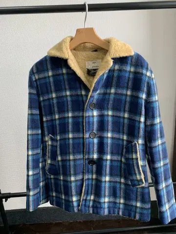 50s Australia vintage 무스탕 자켓