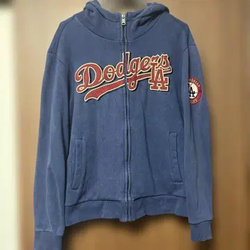 MLB Los Angeles Dodgers 후드티 네이비