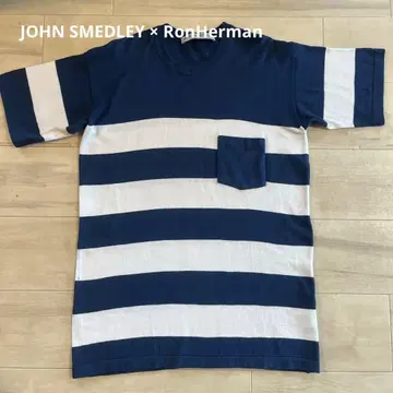 JOHN SMEDLEY x RonHerman 니트 T 남성용 M