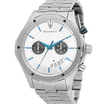 마세라티 서킷 스틸 스트랩 손목시계 R8873627005