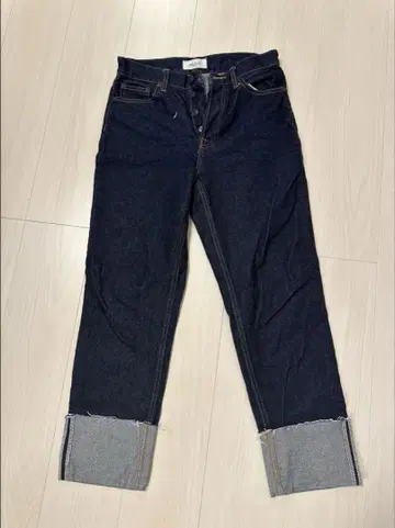 밀라 오웬 데님 팬츠 / 롤업 데님