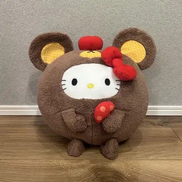 산리오 키티 만만 시리즈 하이퍼 젬보 인형