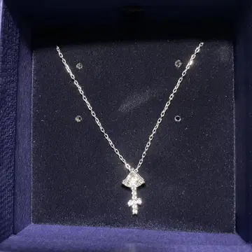 Swarovski 궁수자리 모티브 목걸이