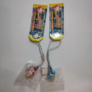 헬로키티 스트랩 뿌리 장식 줌인 슈퍼 2008