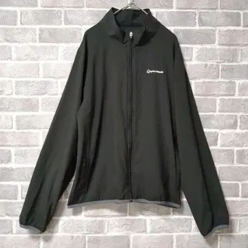 TaylorMade 골프 의류 장소매 M 풀지퍼 재킷 블레이저